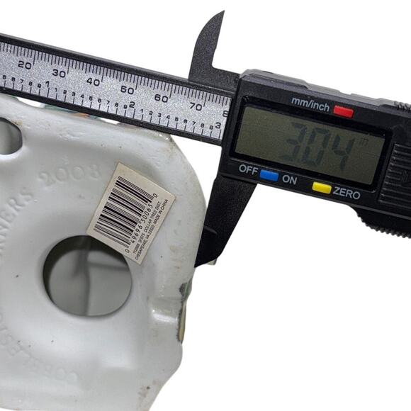 Cobblestone Corners 2003 Victorian Two-Story House Christmas Village Building - Picture 8 of 9